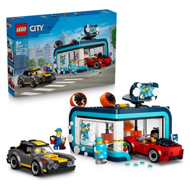 LEGO CITY Konstruktorski set 60497 Automatska autopraonica