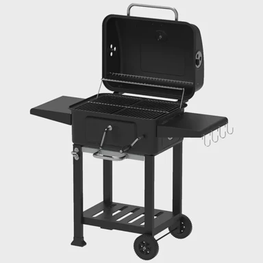 Roštilj na ugljen, 54 x 42,5 cm, samostojeći