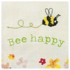 COOKSMART Set od 3 pamučne kuhinjske krpe Be Happy