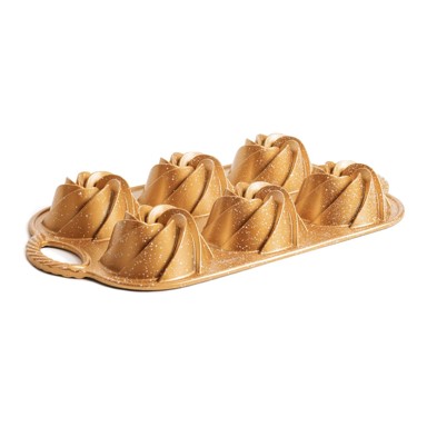 BONAMI SELECTION Aluminijski kalup za pečenje Dahlia za male kuglofe