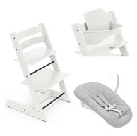 STOKKE Hranilica Tripp Trapp, bijela/siva