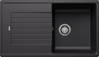 BLANCO Sudoper ZIA 5 S SILGRANIT, crni