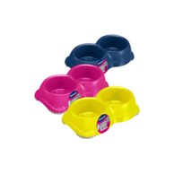 Plastična posuda, 2x330 ml, 11 cm