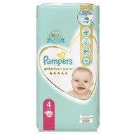 PAMPERS Premium Care pelene veličina 4 52 kom