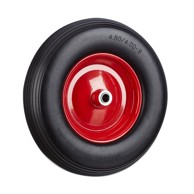 NORTHIX Kotač za kolica 4.80/4.00-8, PU guma, otporan na probijanje, s ležajem