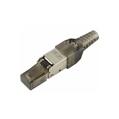 NAVIATEC Modularni utikač, CAT6A STP Toolless s napetostnom zaštitom, NVT-PLUG-224