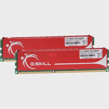G.SKILL RAM memorija NQ F3-12800CL9D-4GBNQ, 4GB (2x2GB), DDR3 1600MHz, CL9, DIMM