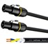 ONE Kabel za zvučnik 2 x 1,5 mm² 2 x konektor za zvučnik 15 m