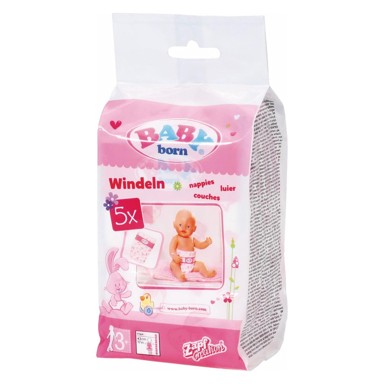 ZAPF Pelene Baby Born, 5 kom