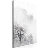 Slika Trees In The Fog Vertical 40x60