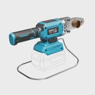 DEDRA Aparat za varenje cijevi 18V, 16-32mm, SAS+ALL