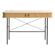 UNIQUE FURNITURE Radni stol u dekoru hrasta 60x120 cm Nola