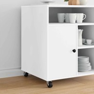 Dizalni kotač 2 kom 60 x 60 x 50 mm željezo i najlon, srebrna