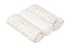 BABYMATEX Muslinske pelene MUSLIN DESIGN, 70x80 cm, 3 kom, bijele, zvjezdice