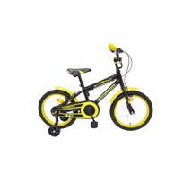 DINAMIC Dječji bicikl Boy Ninja 16'', žuto - crni