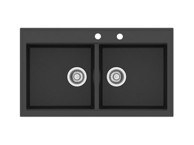 SINK SOLUTION Sudoper Natura 160 Plus, crni