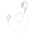 HOCO Žične slušalice M57, 3.5 mm, bijele