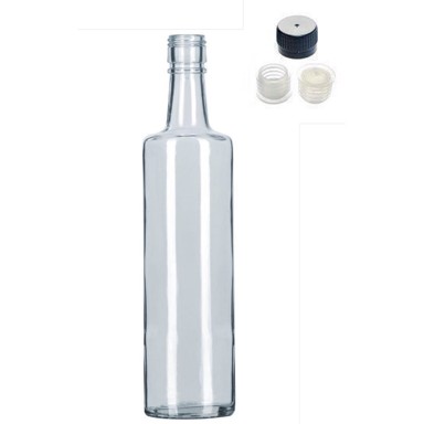 VETRO Staklena boca moja, 500ml + čep