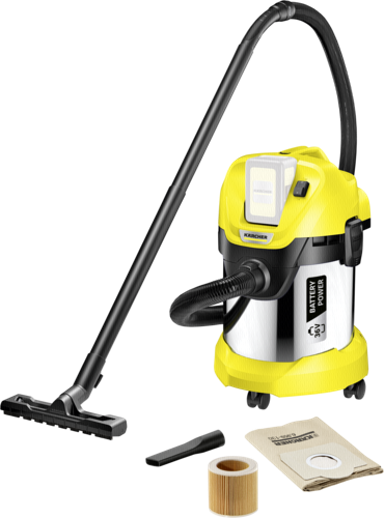 KARCHER Usisavač mokro suhi WD 3