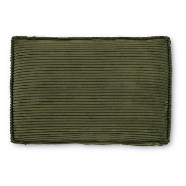 KAVE HOME Zeleni ukrasni jastuk za sjedeću garnituru od samta Blok