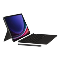 SAMSUNG Book Cover Keyboard EF-DX725 za Galaxy Tab S9 / S9 FE / S10, crni