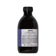 DAVINES Šampon s ljubičastim pigmentima za svijetlu kosu Alchemic Silver Shampoo