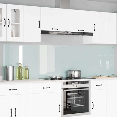 Kuhinjska obloga, set 2 kom, bijela, 120x60 cm