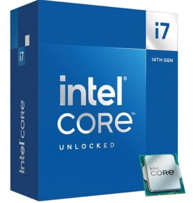 INTEL Procesor Core i7 14700F BOX, s. 1700, 2.1GHz, 30MB, 16-core