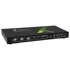 TECHLY Switch KVM IDATA KVM-HDMI4U, 4x1 USB HDMI 4Kx2K, crni