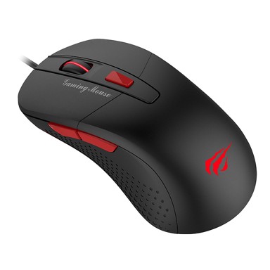 HAVIT Miš MS745, žičani, crveno/crna