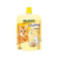 MULTIFIT Poslastica za mačke Puding, 150 g
