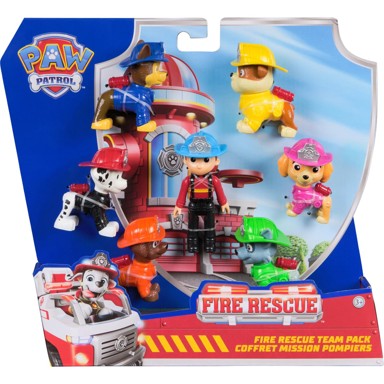 PAW PATROL Vatrogasne figure, set