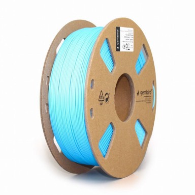 GEMBIRD 3D filament 3DP-PLA1.75-01-BS, PLA, 1.75 mm, 1 kg, nebesko plava