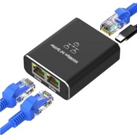 Gigabitni Ethernet LAN razdjelnik 1-na-2 RJ45