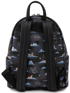 LOUNGEFLY Mini ruksak Disney Classic Clouds AOP