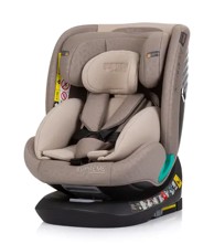 CHIPOLINO Autosjedalica Supreme 40-150 cm Smeđa