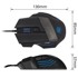 ACT Gaming miš AC5000, RGB, 3200 DPI, crni