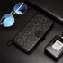 Preklopna futrola za Xiaomi Redmi Note 15 Pro Plus 5G / Xiaomi Poco M8 Pro 5G, novčanik u obliku romboidnog uzorka, crna