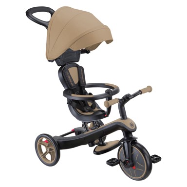 GLOBBER Tricikl Explorer 4u1, bež