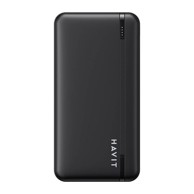 HAVIT Powerbank PB90, 10. 000 mAh, crni