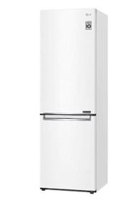 LG Hladnjak GBP31SWLZN, kombinirani, 186 cm, 314 l, No Frost, energetski razred E, bijeli