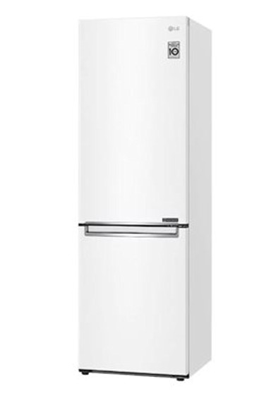 LG Hladnjak GBP31SWLZN, kombinirani, 186 cm, 314 l, No Frost, energetski razred E, bijeli