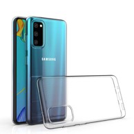 MAX MOBILE Maskica za Samsung Galaxy A71 ULTRA SLIM: prozirna