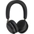 JABRA Headset BT Over-Ear CRNO USB-A + Postolje za punjenje Evolve2 75 MS