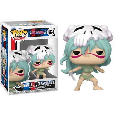 FUNKO POP! Figura Bleach Nelliel Tu Odelschwank, 9cm
