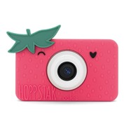 HOPPSTAR Dječji digitalni fotoaparat Rookie Strawbella, 430 MP (interpolirano), video, 16 GB memorije