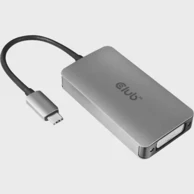 CLUB3D USB3.2 Gen1 Type-C to Dual Link DVI-D, HDCP ON, aktivni adapter M/F