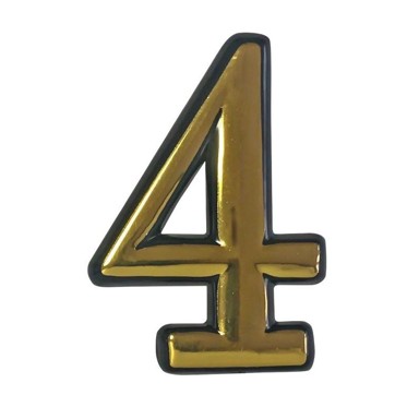 Oznaka kućnog broja BROJ 4