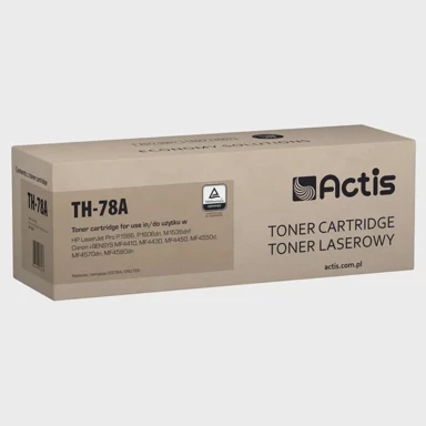 ACTIS Toner za printer TH-78A, crni