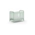 VIPACK Zeleni metalni dječji krevet 60x120 cm BRONXX